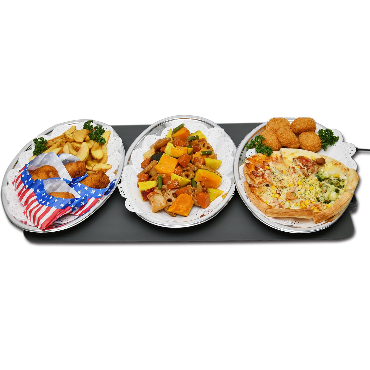 Amazon.co.jp: 石崎電機製作所 SURE 電気式フードウォーマー 保温